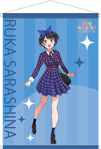 RENT A GIRLFRIEND RUKA SARASHINA B2 WALL SCROLL