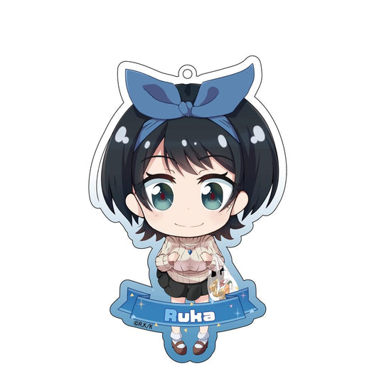 RENT A GIRLFRIEND RUKA SARASHINA ACRYLIC KEYCHAIN