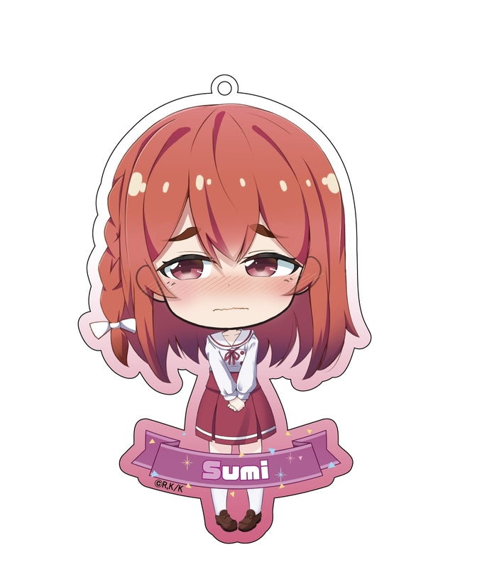 RENT A GIRLFRIEND SUMI BIG KEYCHAIN