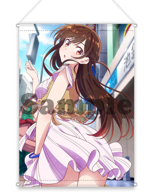 RENT A GIRL MIZUHARA B2 TP WALL SCROLL