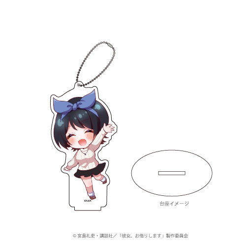 RENT-A-GIRLFRIEND RUKA SARASHINA ACRYLIC KEYCHAIN STAND