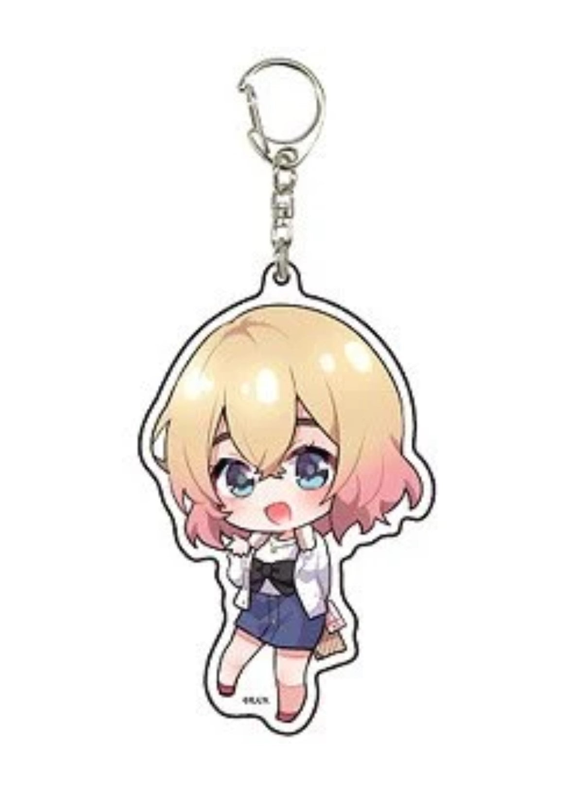 RENT A GIRL VALENTINE MAMI ACRYLIC KEYCHAIN