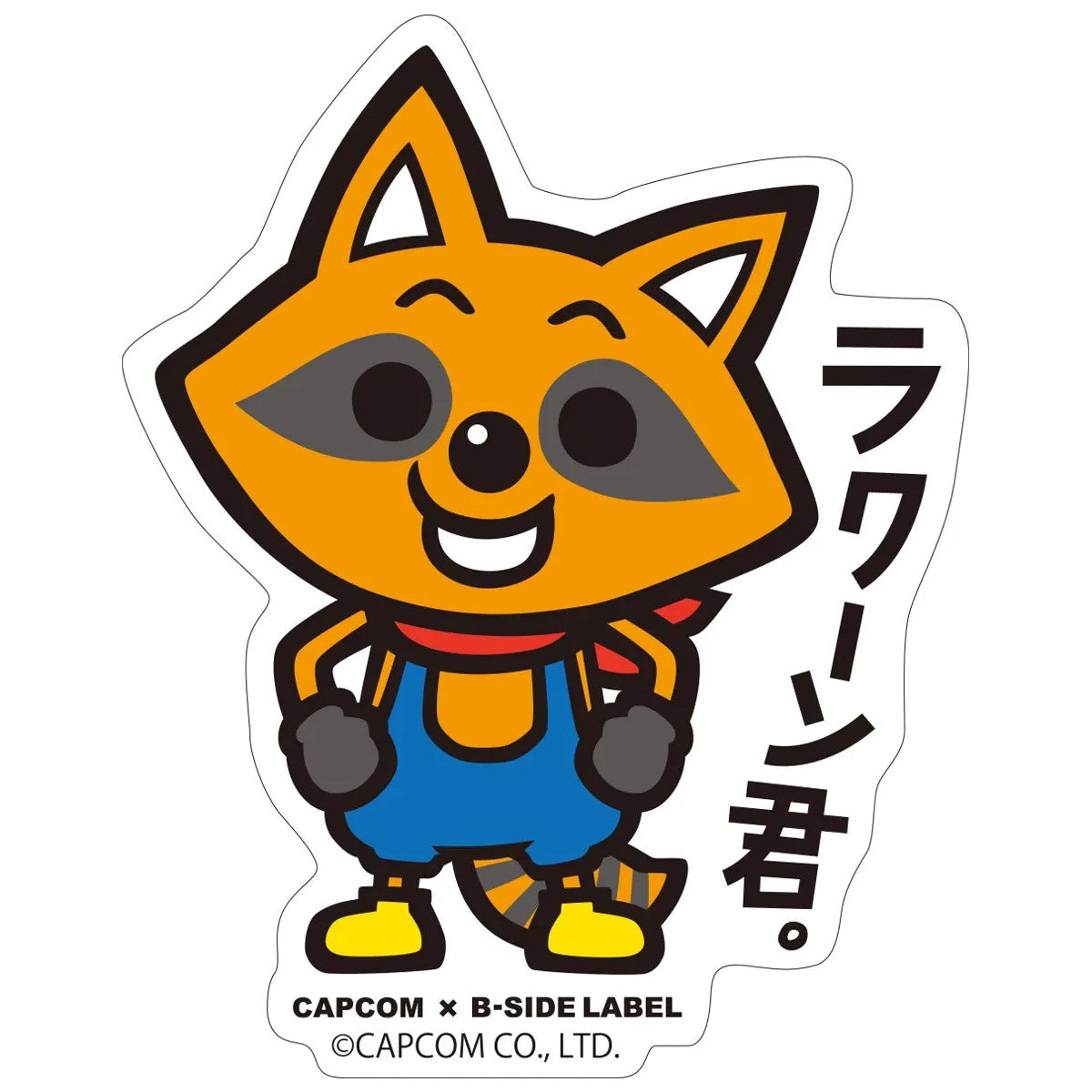 RESIDENT EVIL MR RACCOON STICK-Mr. Raccoon