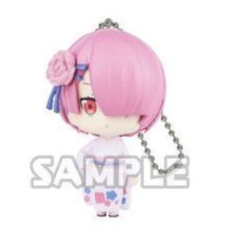 RE:ZERO KIMONO CAPSULE RAM 3D KEYCHAIN