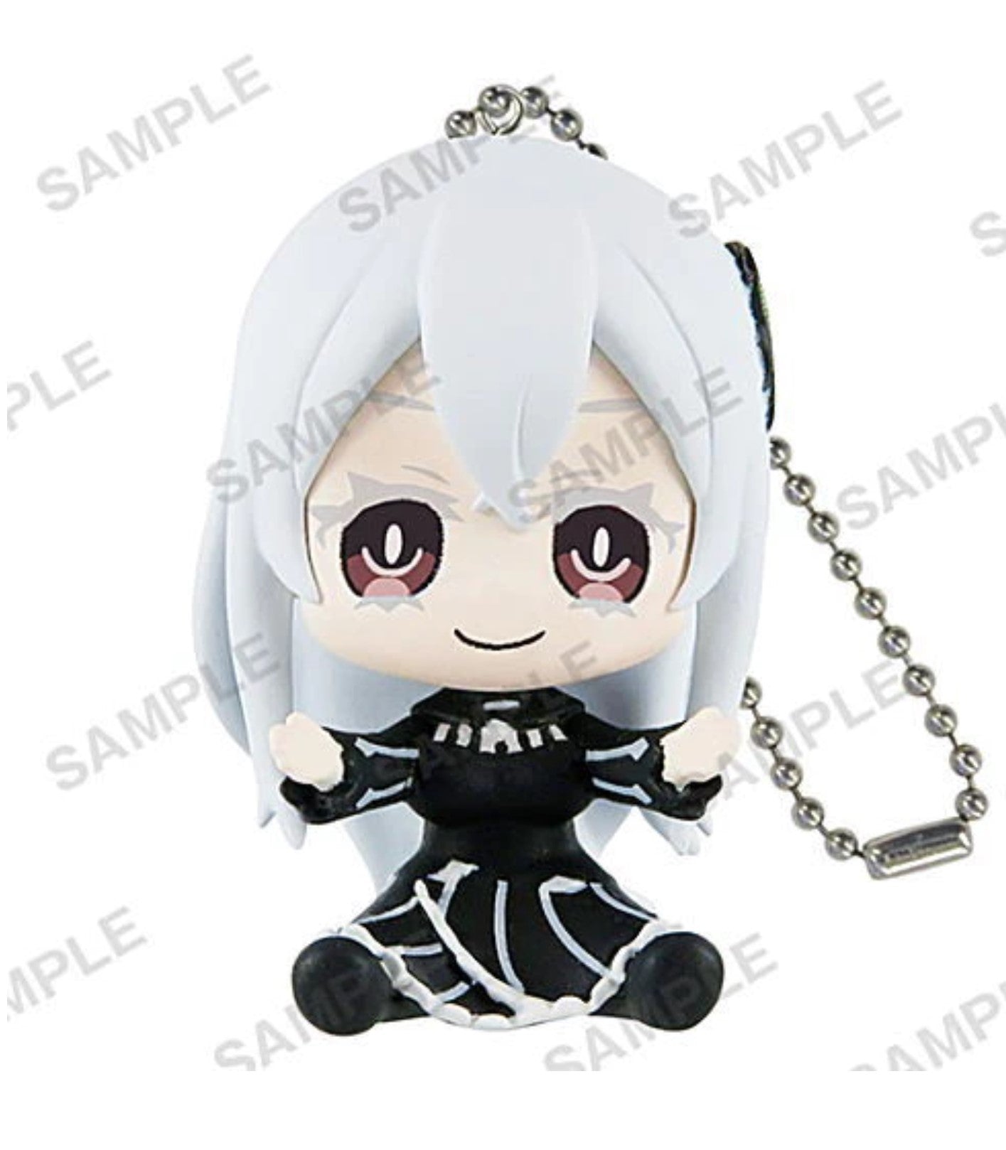 RE:ZERO VOLUME 02 MUGYUTTO FIGURE ECHIDNA KEYCHAIN