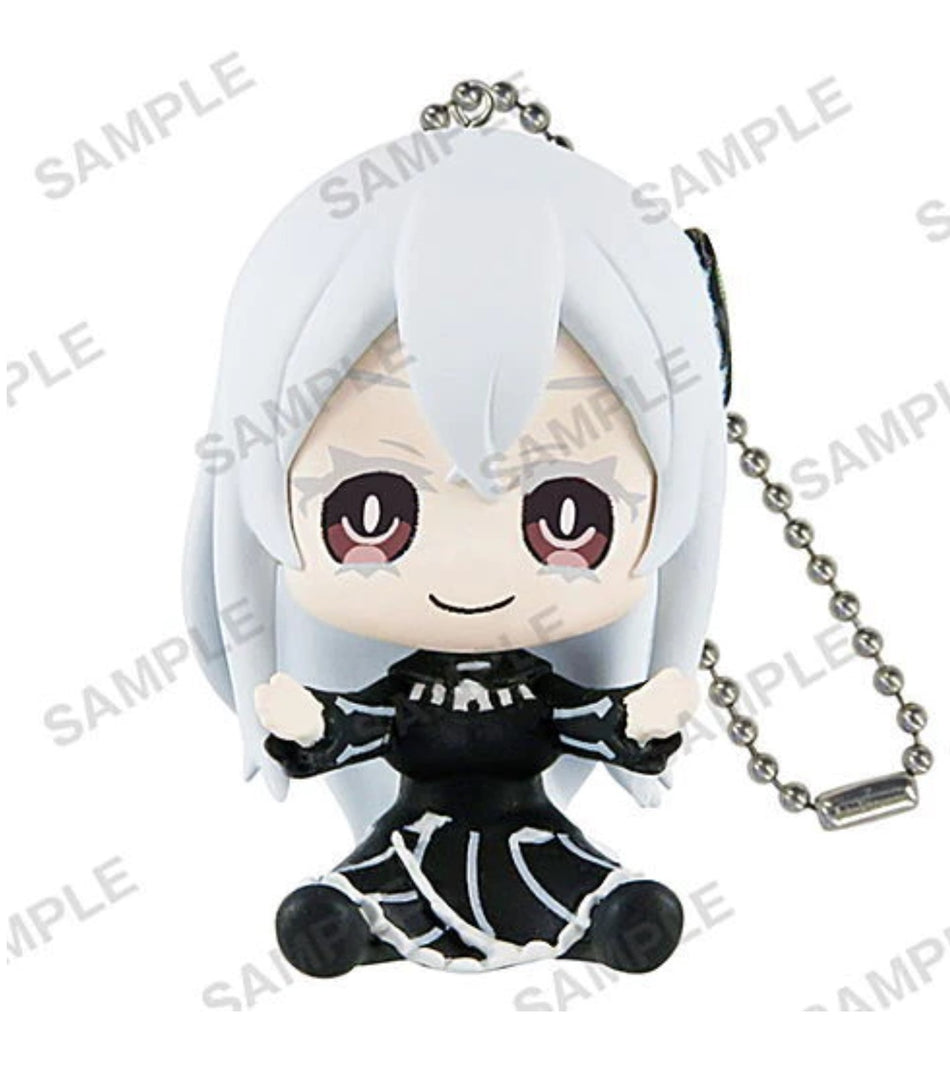 RE:ZERO VOLUME 02 MUGYUTTO FIGURE ECHIDNA KEYCHAIN