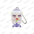 RE:ZERO VOLUME 02 MUGYUTTO FIGURE EMILIA KEYCHAIN