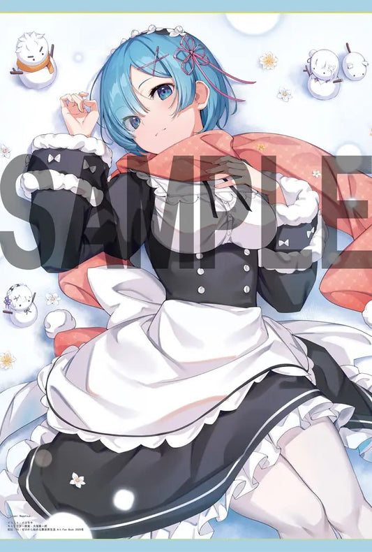 RE:ZERO REM B2 BY ICOMOCHI REM WALL SCROLL