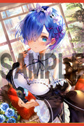 RE:ZERO REM B2 BY YUU HITAKI WALL SCROLL