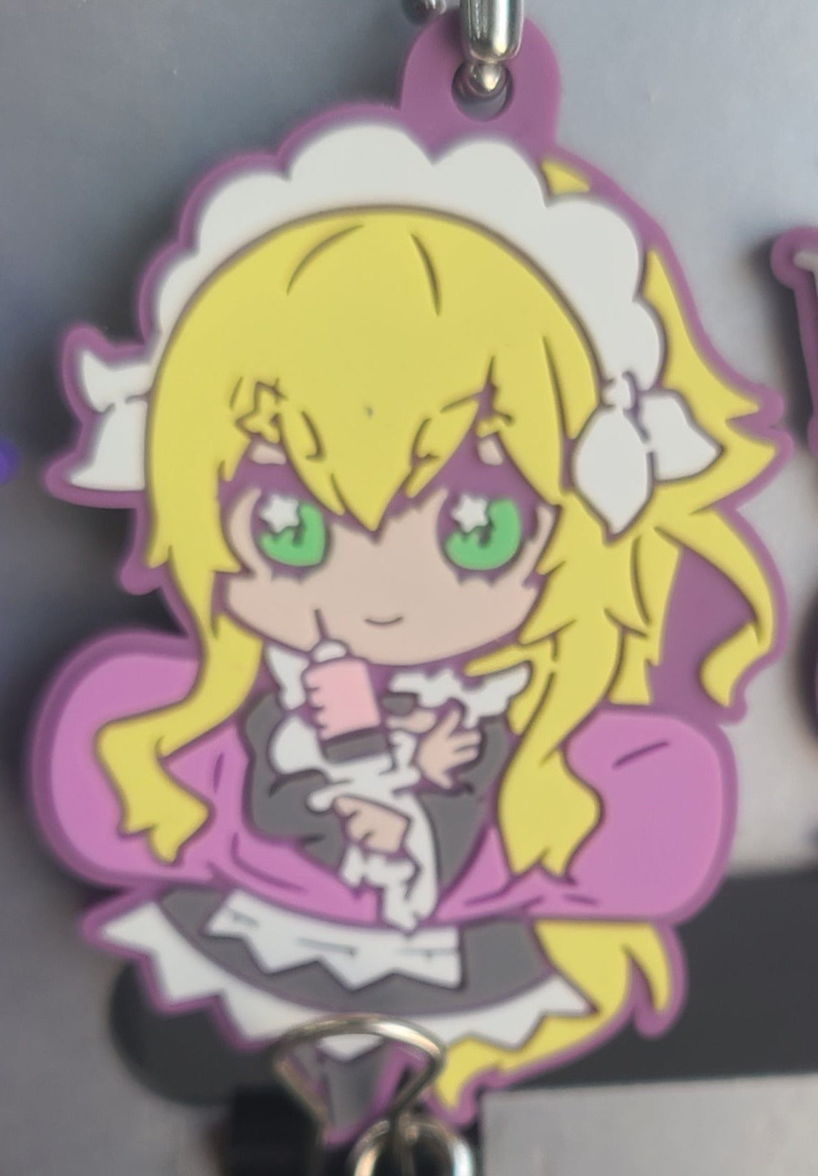 RE:ZERO CHARA BANDAGE VOLUME 02 FREDERICA KEYCHAIN