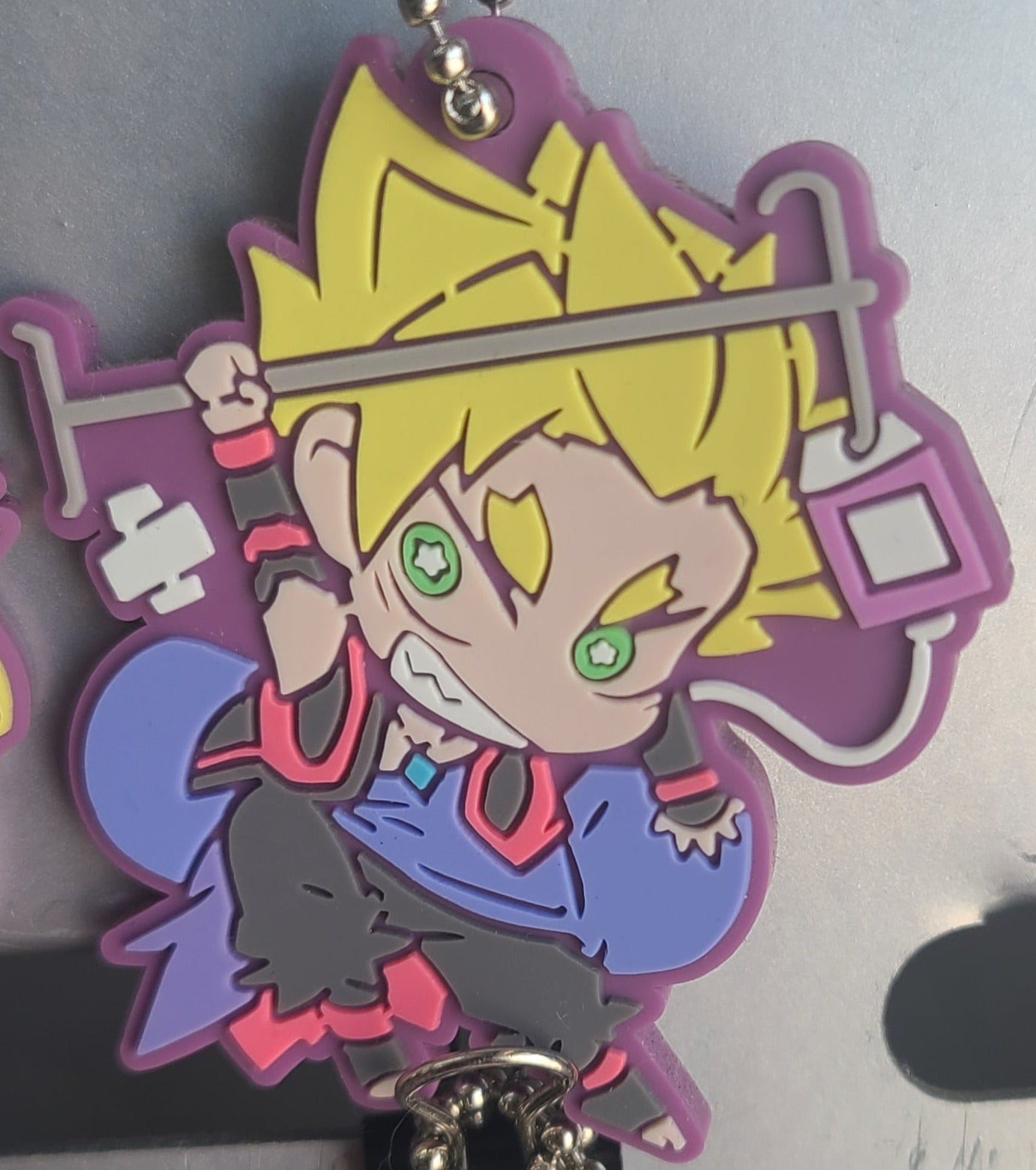 RE:ZERO CHARA BANDAGE VOLUME 02 GARFIEL KEYCHAIN