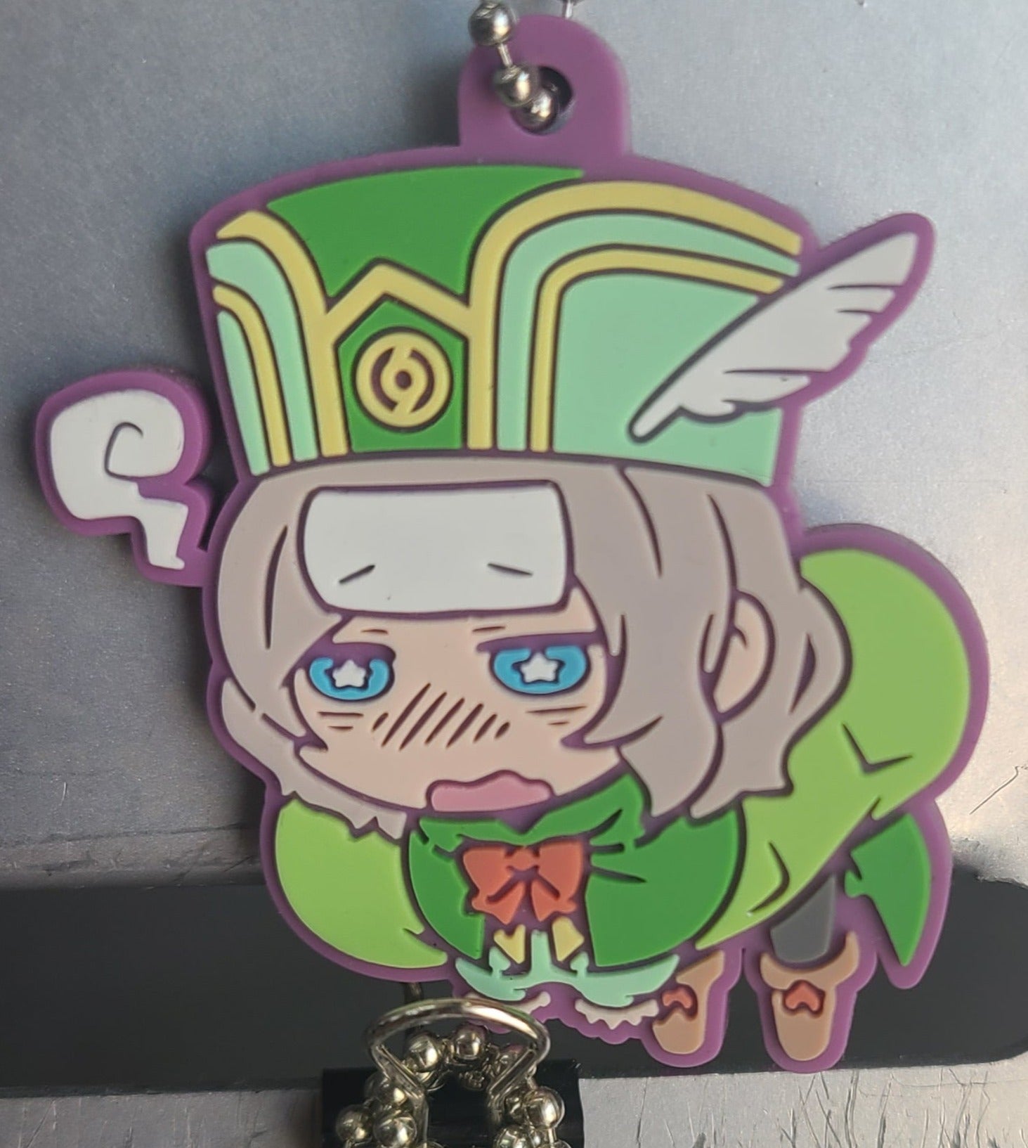 RE:ZERO CHARA BANDAGE VOLUME 02 OTTO KEYCHAIN