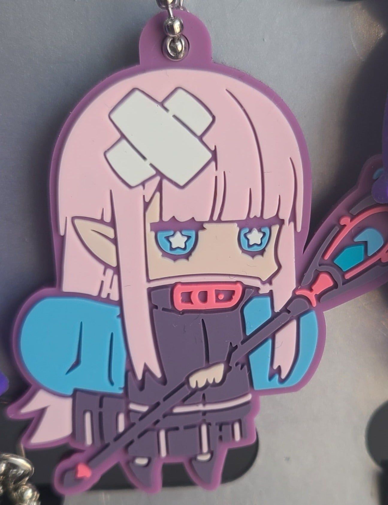 RE:ZERO CHARA BANDAGE VOLUME 02 RYUZU KEYCHAIN