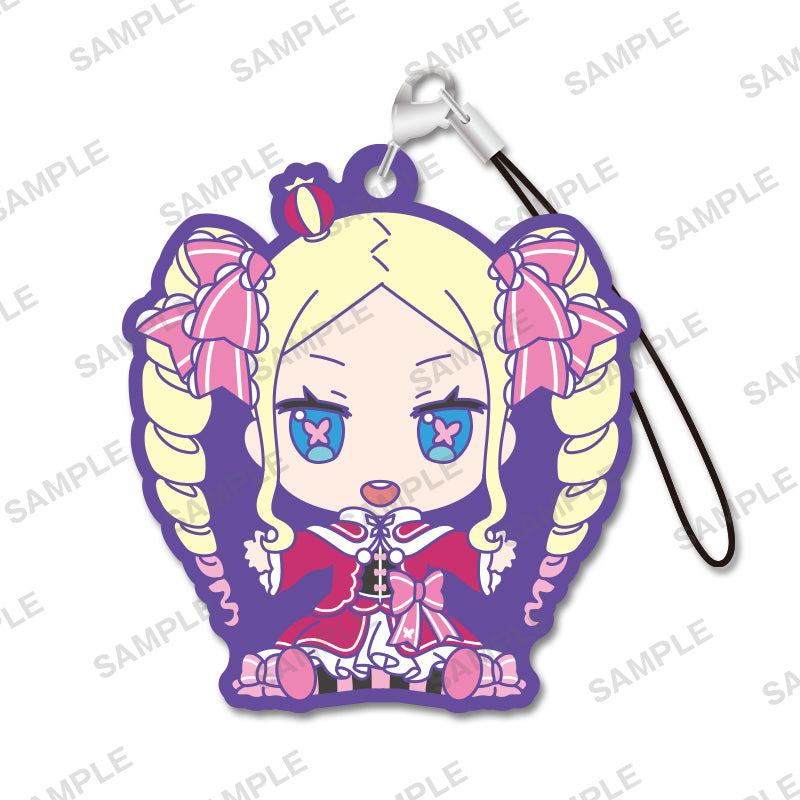 RE:ZERO MUGYUTTO BEATRICE RUBBER STRAP