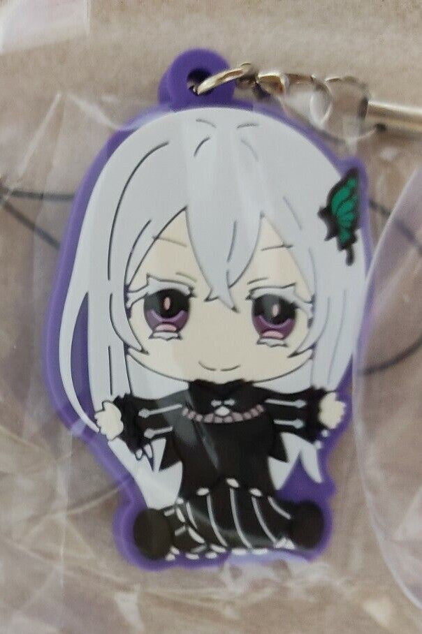 RE:ZERO MUGYUTTO ECHIDNA RUBBER STRAP