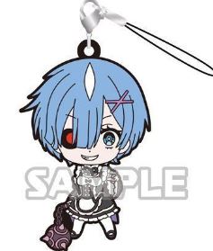 RE:ZERO BERSERK REM RUBBER STRAP