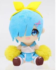 RE:ZERO CHEERLEADER REM PLUSH