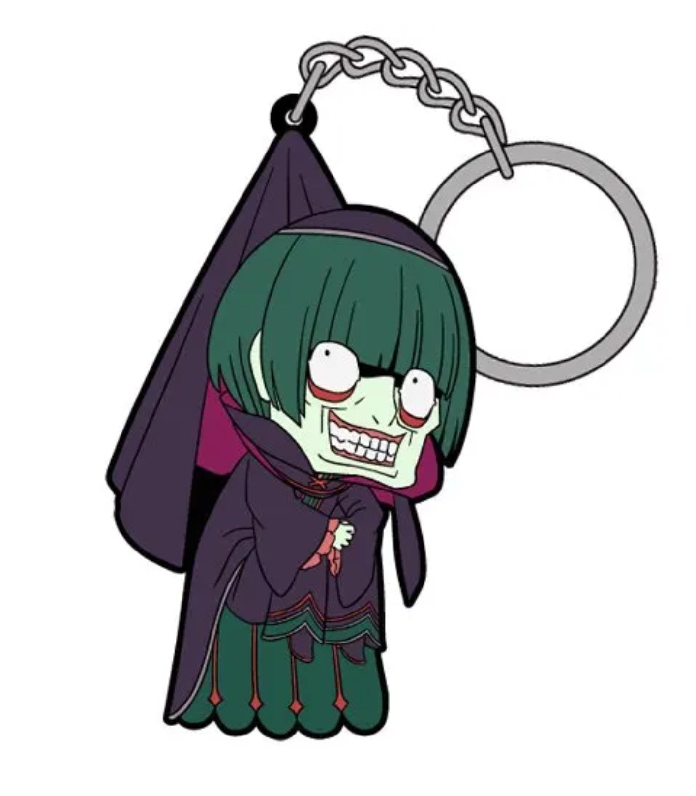 RE:ZERO TSUMAMARE PETELGEUSE RUBBER KEYCHAIN