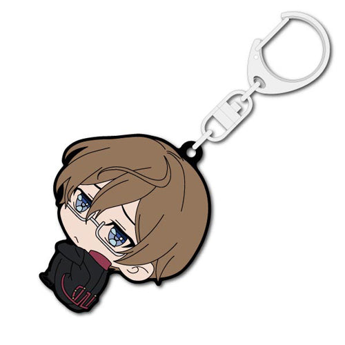 THE ROYAL TUTOR BOCCHI-KUN BRUNO VON GLANZREICH RUBBER KEYCHAIN