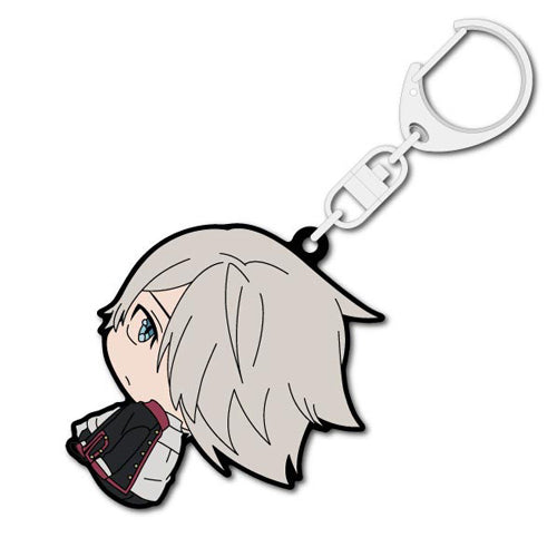 THE ROYAL TUTOR BOCCHI-KUN KAI VON GLANZREICH RUBBER KEYCHAIN