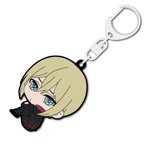 THE ROYAL TUTOR BOCCHI-KUN LEONHARD VON GLANZREICH RUBBER KEYCHAIN