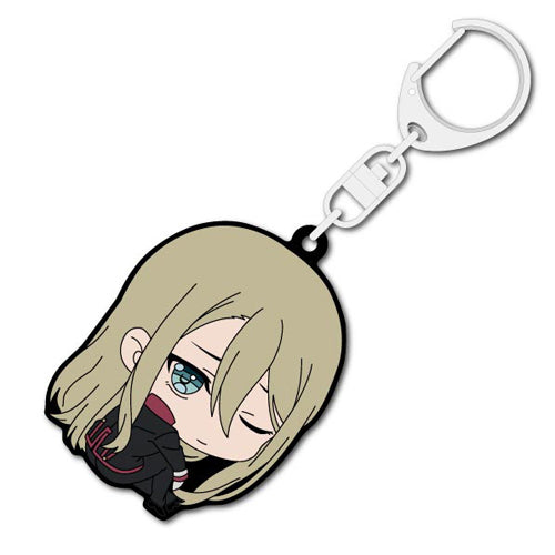 THE ROYAL TUTOR BOCCHI-KUN LICHT VON GLANZREICH RUBBER KEYCHAIN