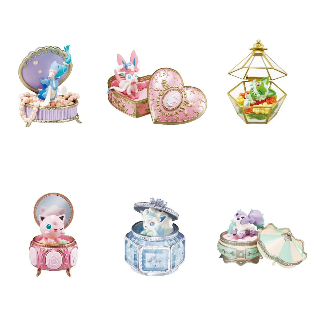 POKEMON - RE-MENT ROMANTIC COLLECTION BLIND BOX TRADING FIGURE