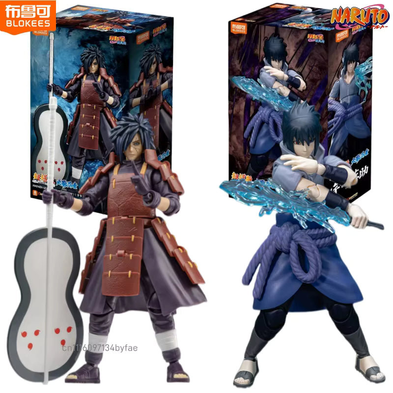 NARUTO - MADARA UCHIHA (REANIMATION JUTSU) CHAMPION CLASS CC05 BLOKEES MODEL KIT