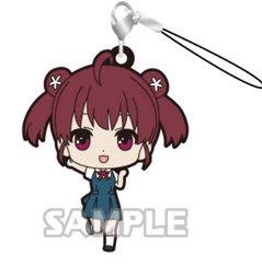 SAEKANO FLAT CHARA IZUMI RUBBER PHONE STRAP