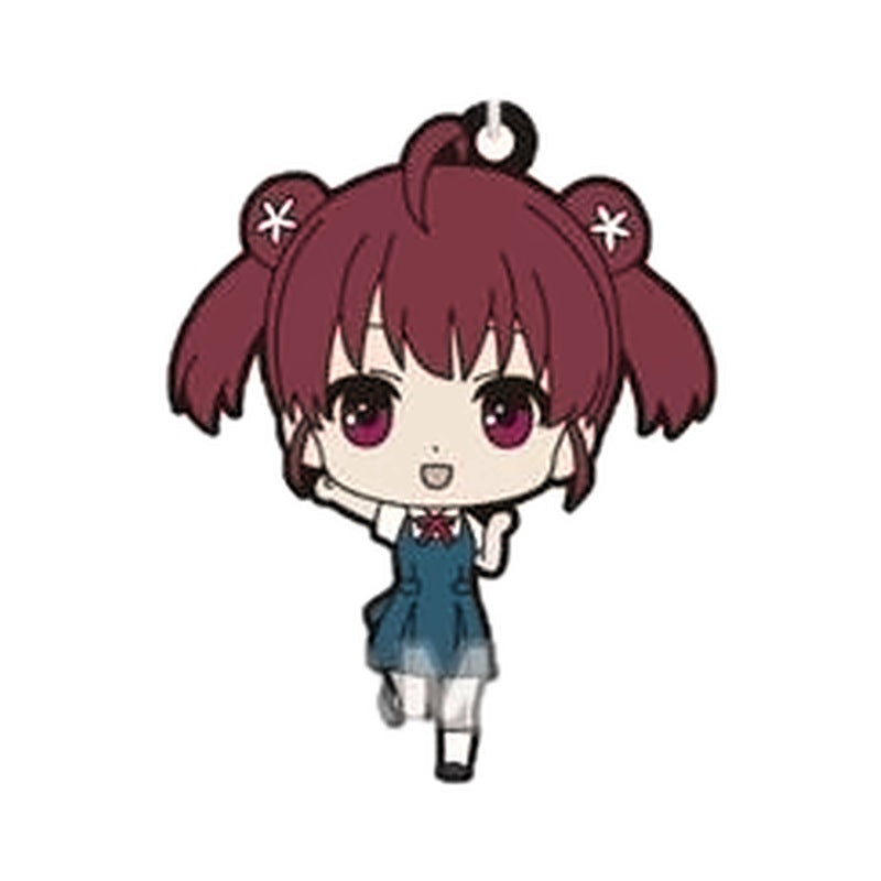 SAEKANO FLAT CHARA IZUMI RUBBER PHONE STRAP