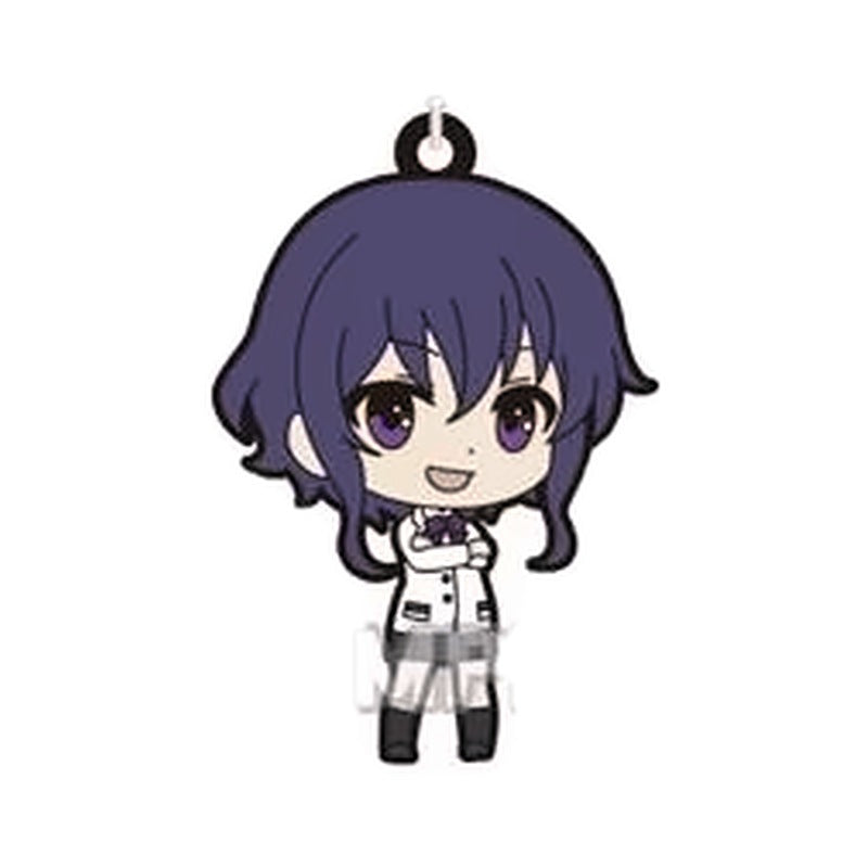 SAEKANO FLAT CHARA MICHIRU RUBBER PHONE STRAP