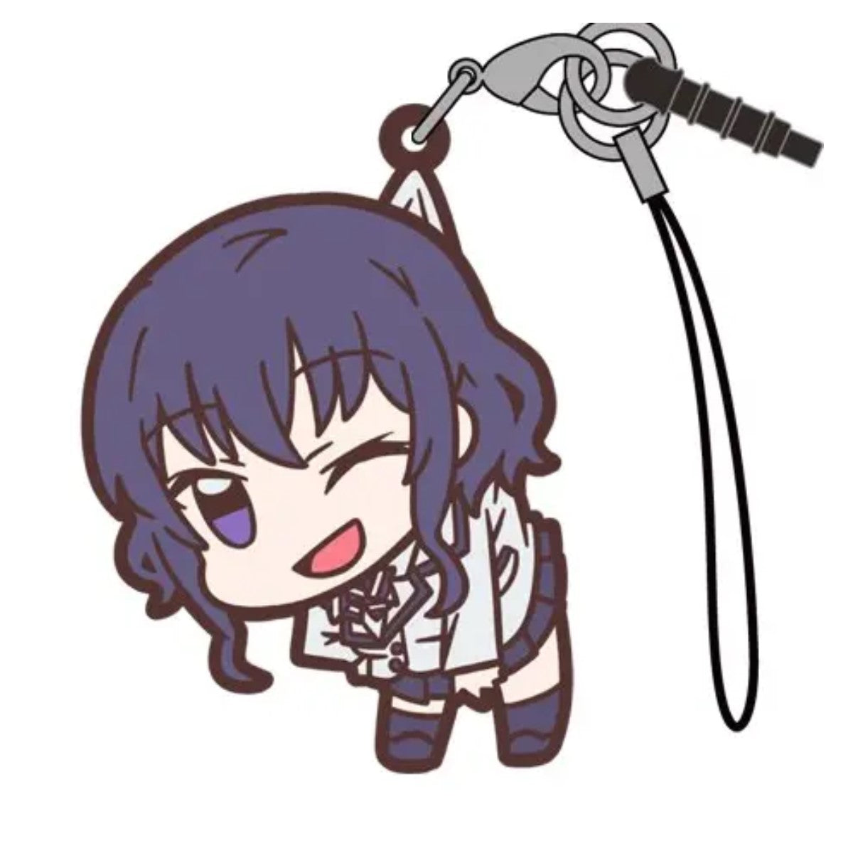 SAEKANO: HOW TO RAISE A BORING GIRLFRIEND TSUMAMARE MICHIRU RUBBER KEYCHAIN