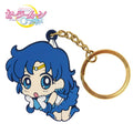 SAILOR MOON SAILOR MERCURY RUBBER COSPA TSUMAMARE KEYCHAIN