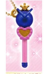 SAILOR MOON DIECAST PART 3 URANUS ROD KEYCHAIN