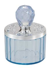 SAILOR MOON SILVER CRYSTAL JEWELRY COMPACT