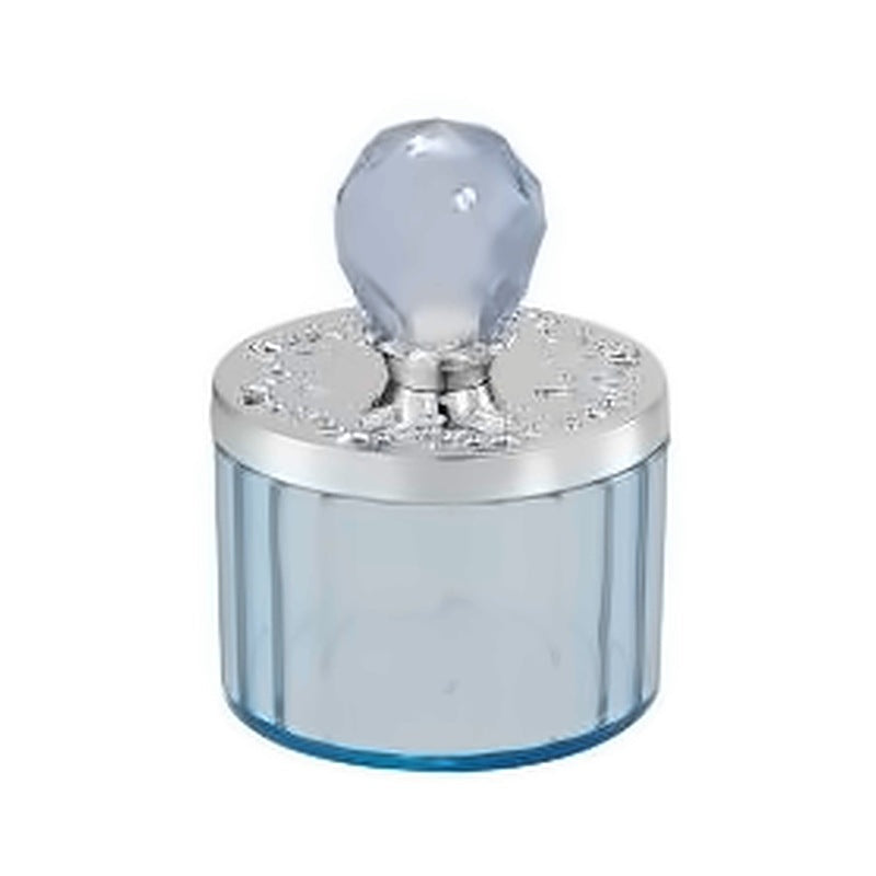 SAILOR MOON SILVER CRYSTAL JEWELRY COMPACT