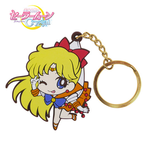 SAILOR MOON SAILOR VENUS RUBBER COSPA TSUMAMARE KEYCHAIN