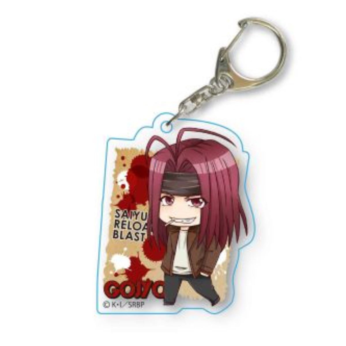 SAIYUKI RELOAD TEKUTOKO SHA GOJYO ACRYLIC KEYCHAIN