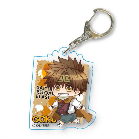 SAIYUKI RELOAD TEKUTOKO SON GOKU ACRYLIC KEYCHAIN