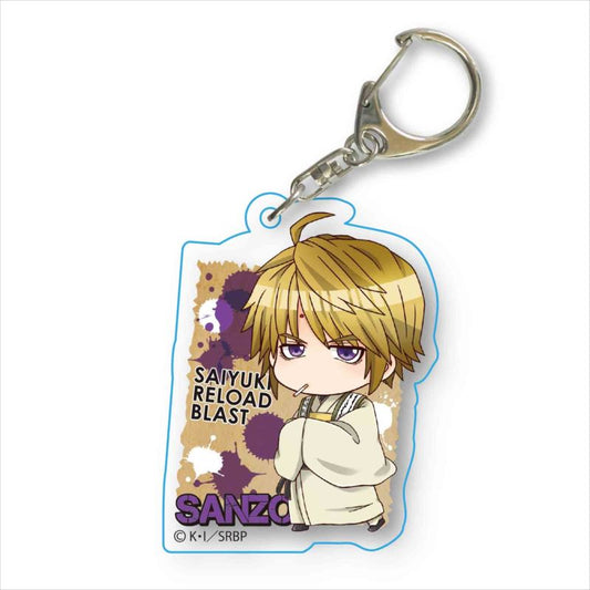 SAIYUKI RELOAD TEKUTOKO GENJO SANZO ACRYLIC KEYCHAIN