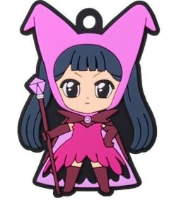CARDCAPTOR SAKURA NO MAKKURA RUBBER STRAP - Meiling Li