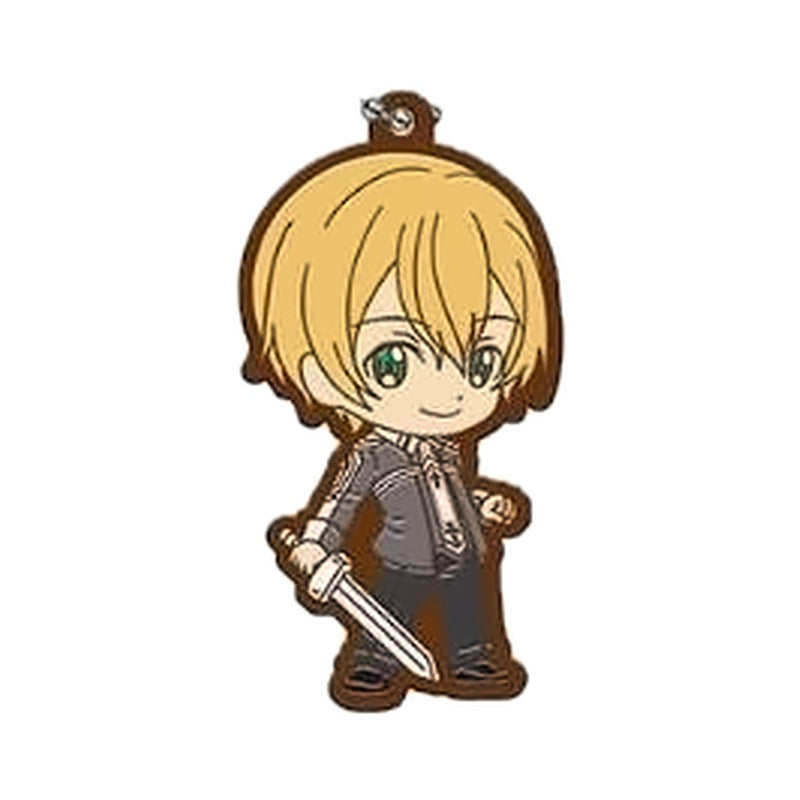 SWORD ART ONLINE ALICIZATION EUGEO RUBBER KEYCHAIN