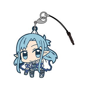 SWORD ART ONLINE GGO ASUNA TSUMAMARE PHONE STRAP