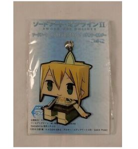 SWORD ART ONLINE LEAFA GRAPHIC METAL KEYCHAIN