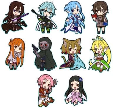 SWORD ART ONLINE II TRADING PHONE STRAP