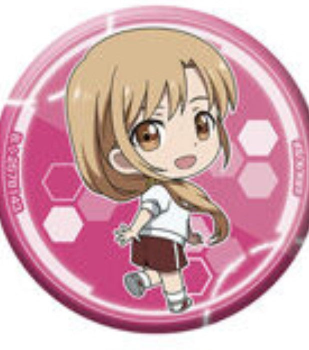 SWORD ART ONLINE PROGRESSIVE ASUNA CAN BADGE