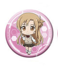 SWORD ART ONLINE PROGRESSIVE ASUNA CAN BADGE