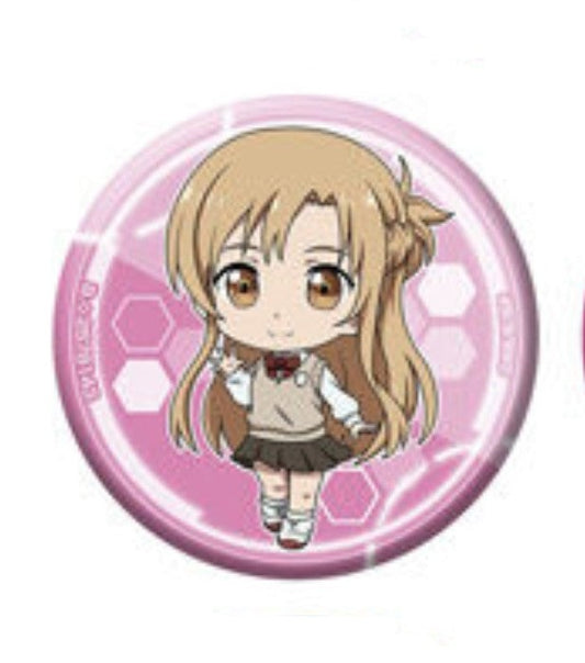 SWORD ART ONLINE PROGRESSIVE ASUNA CAN BADGE
