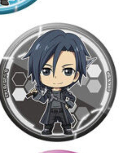 SWORD ART ONLINE PROGRESSIVE KIRITO CAN BADGE