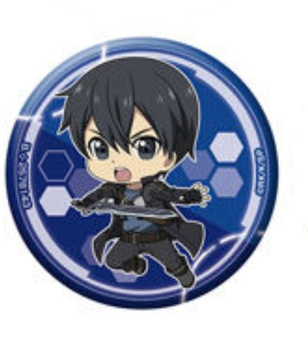 SWORD ART ONLINE PROGRESSIVE KIRITO CAN BADGE